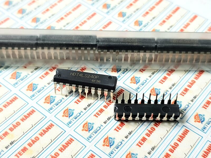HD74LS240P, 74LS240 IC số DIP-20