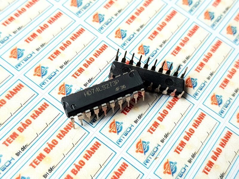 HD74LS273P, 74LS273 IC số DIP-20