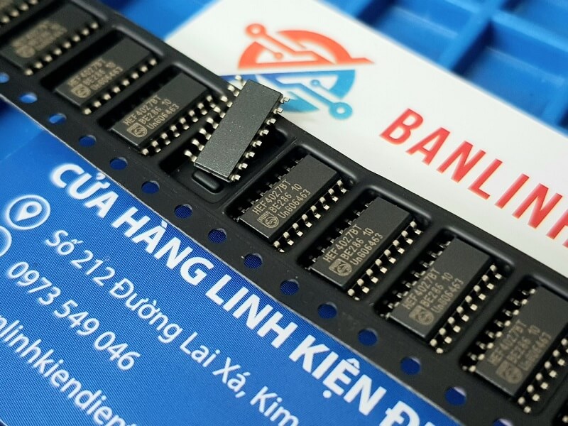 HEF4027BT IC Số SOP-16