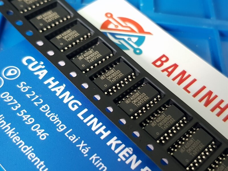 HEF4050BT HEF4050 IC Số non-inverting buffers SOP-16