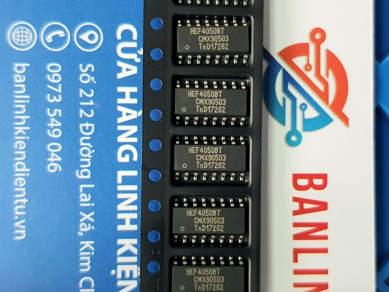 Alternative view of HEF4050BT HEF4050 IC Số non-inverting buffers SOP-16