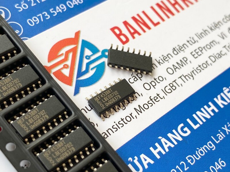HEF4538BT-IC