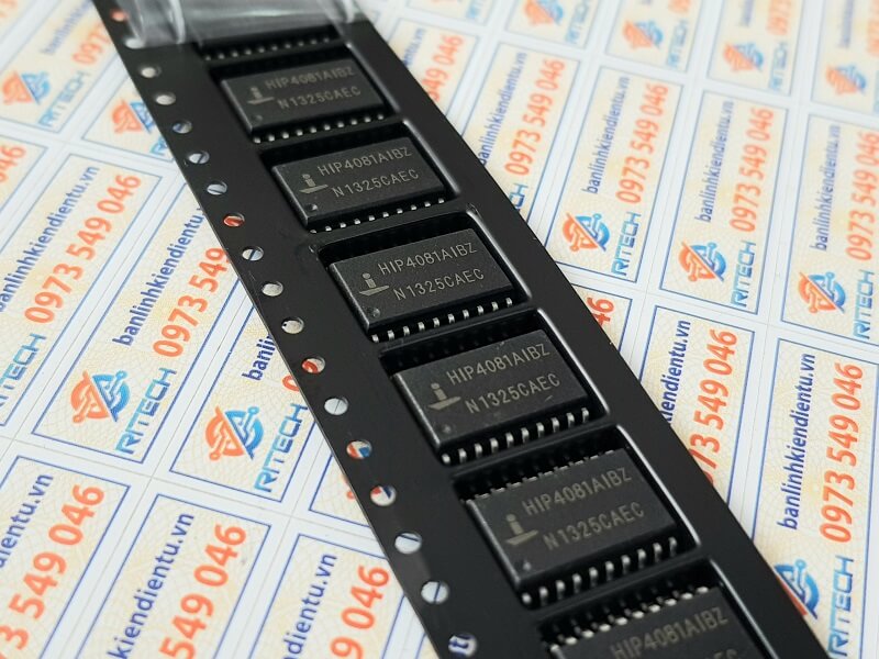 HIP4081AIBZ HIP4081AIB IC Driver FET Full Bridge 20-SOIC