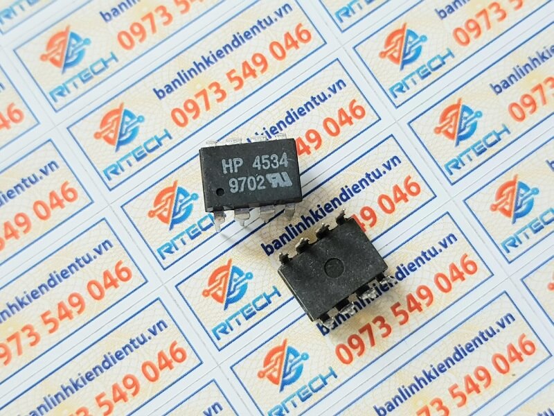HP 4534, A4534 (HCPL-4534) IC chuyên dụng DIP-8
