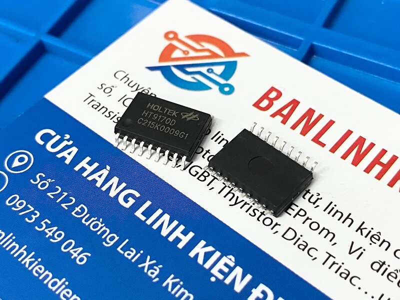 Alternative view of HT9170D IC chuyên dụng SOP18