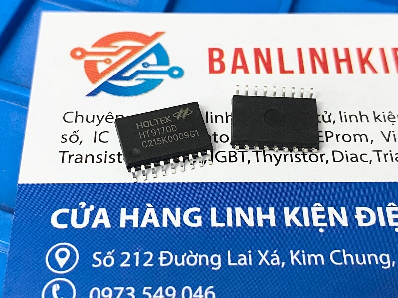 HT9170D IC chuyên dụng SOP18