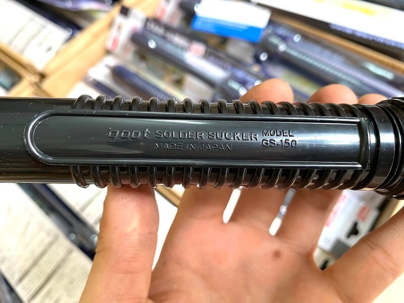 Alternative view of Hút thiếc nhật siêu bền GS-150 của hãng GOOT