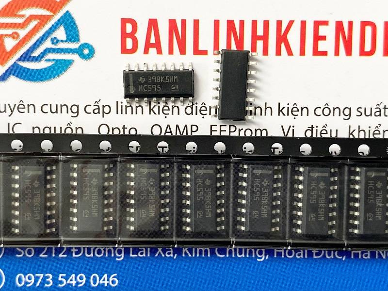 74HC595