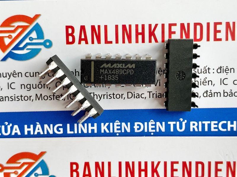 MAX489CPD
