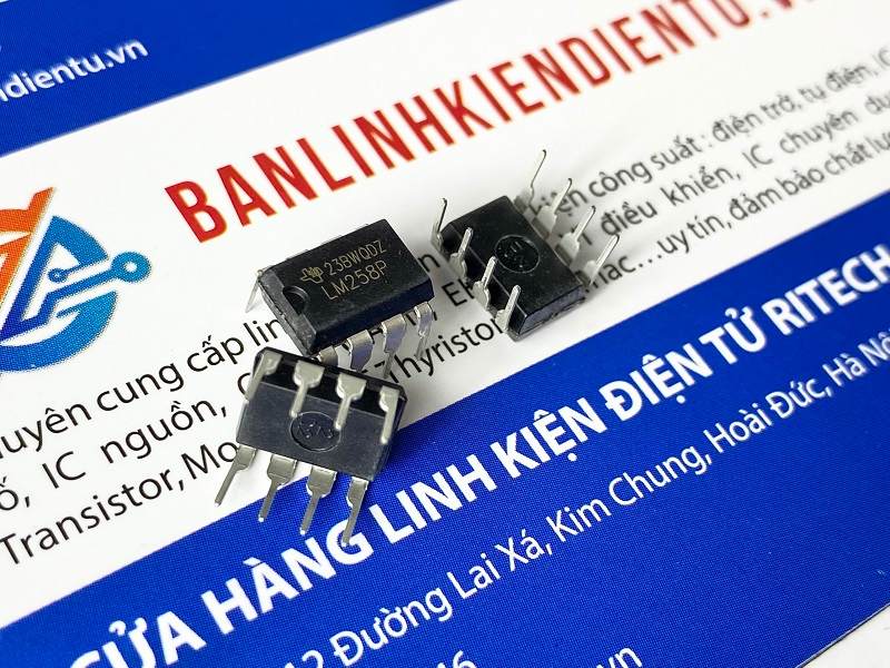 IC Op-Amp LM258