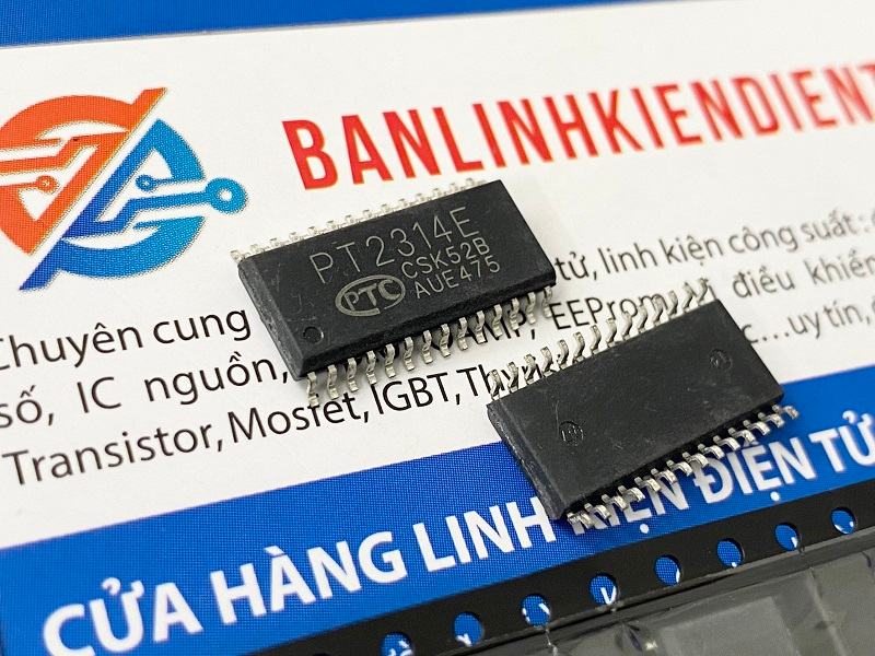 IC PT2314E