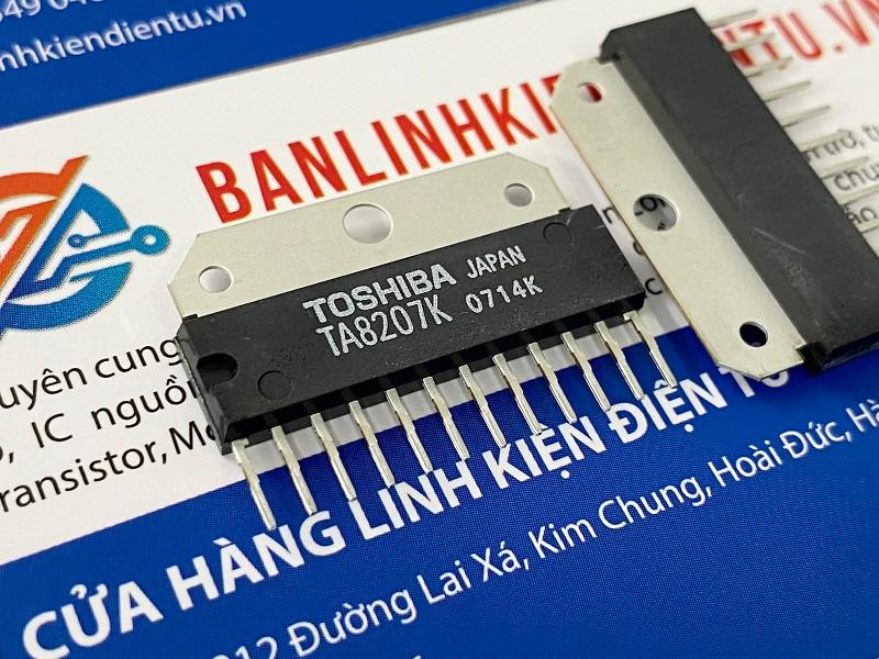 IC TA8207K