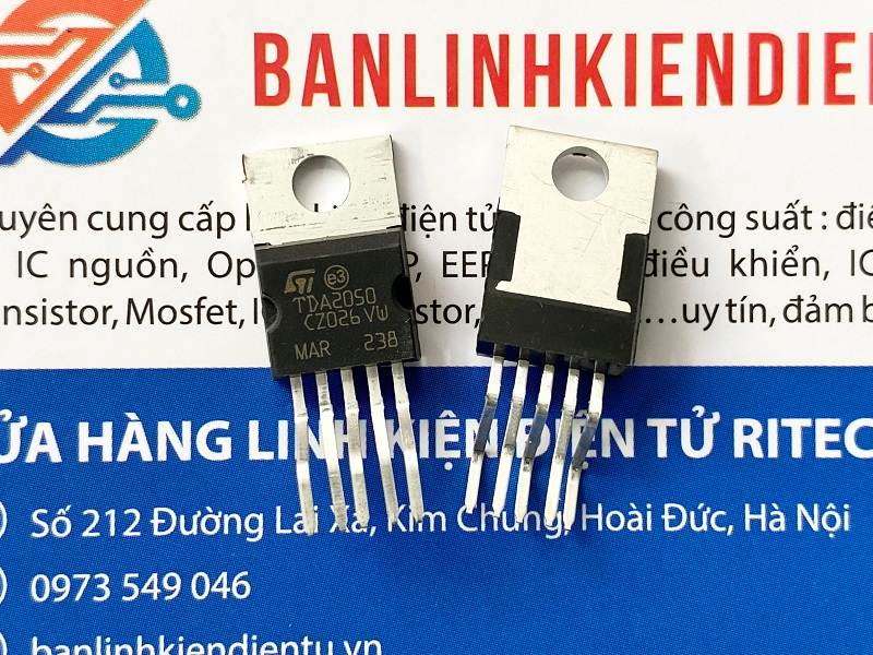 IC TDA2050