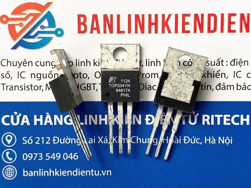 IC nguồn TOP204YN