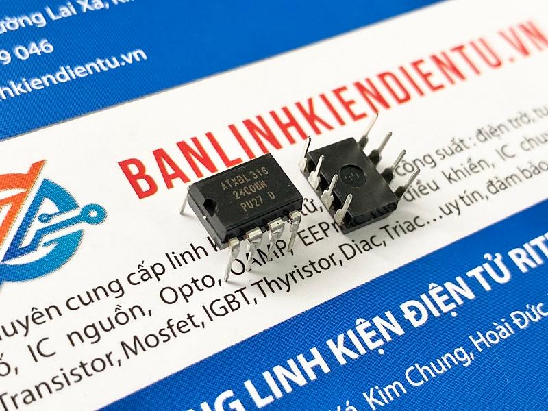 IC nhớ 24C08N