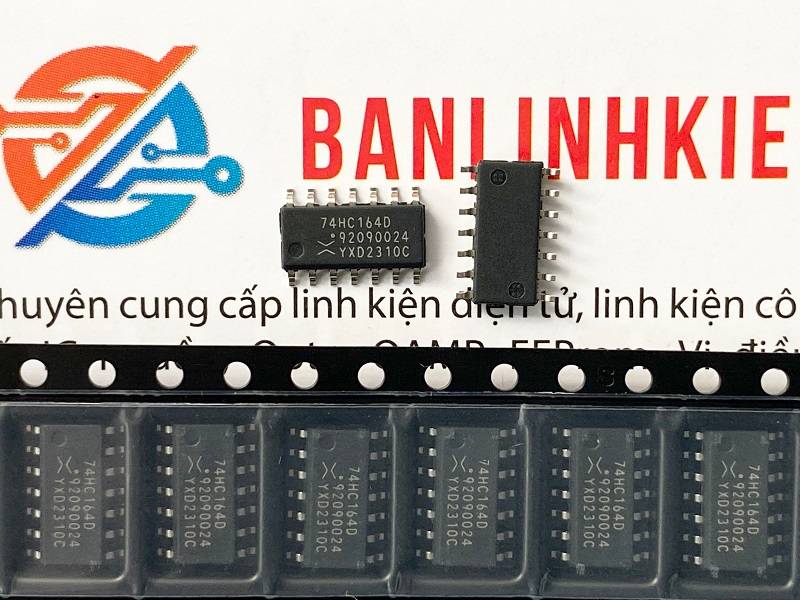 IC số 74HC164D