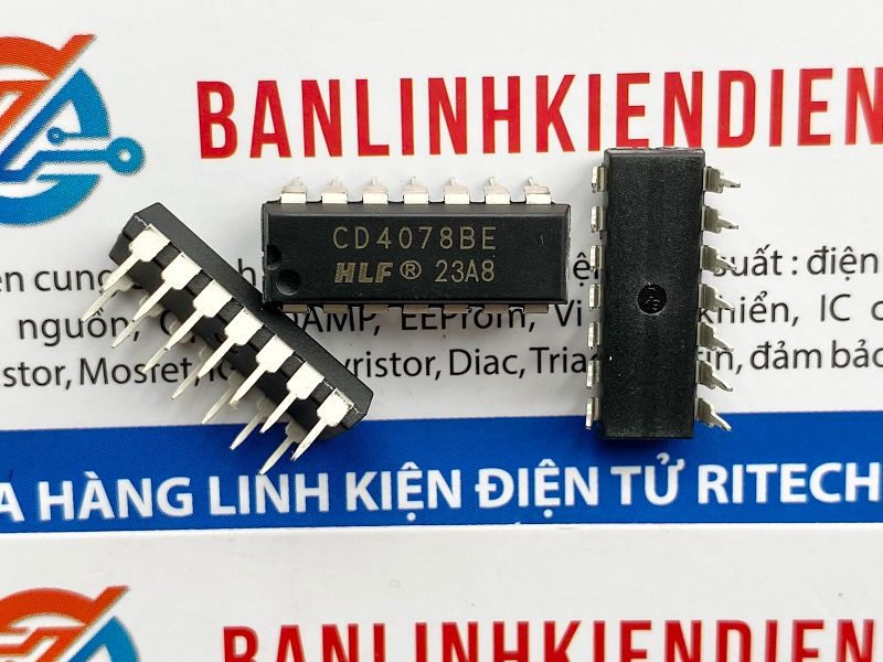 IC số CD4078BE