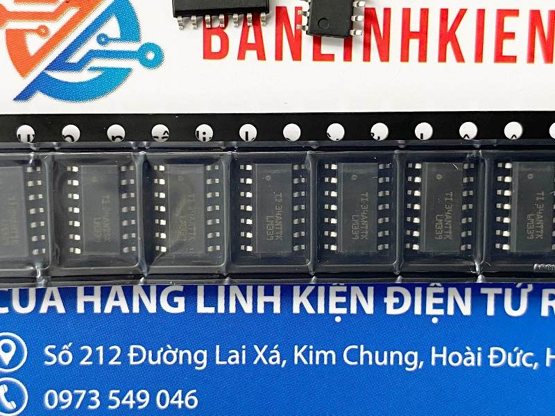 IC so sánh LM339