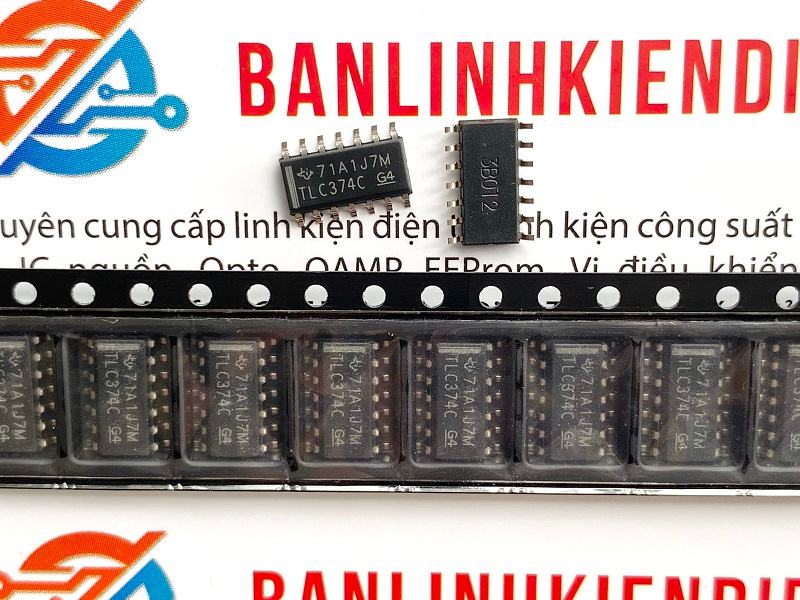 IC so sánh TLC374C