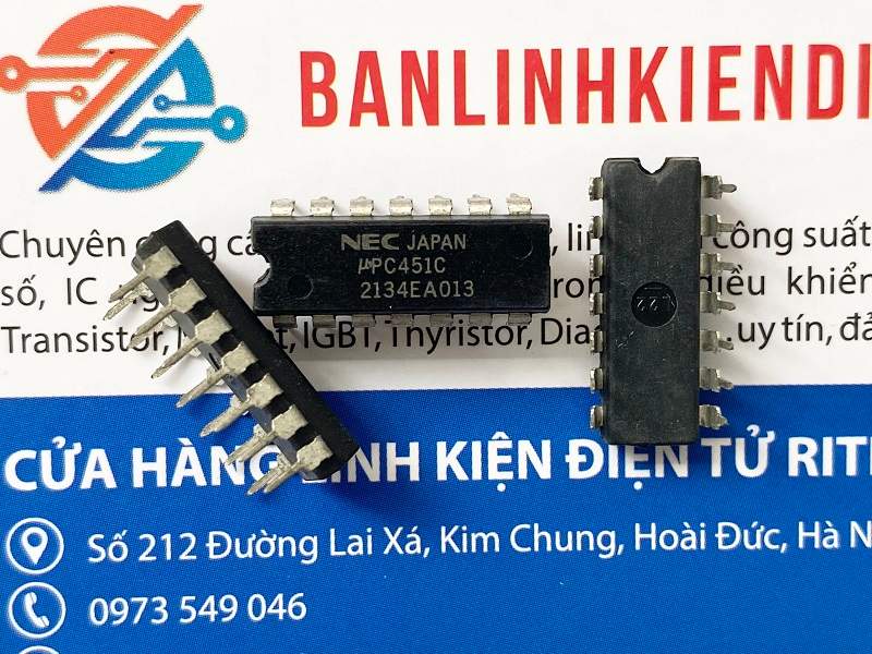 IC thuật toán UPC451C