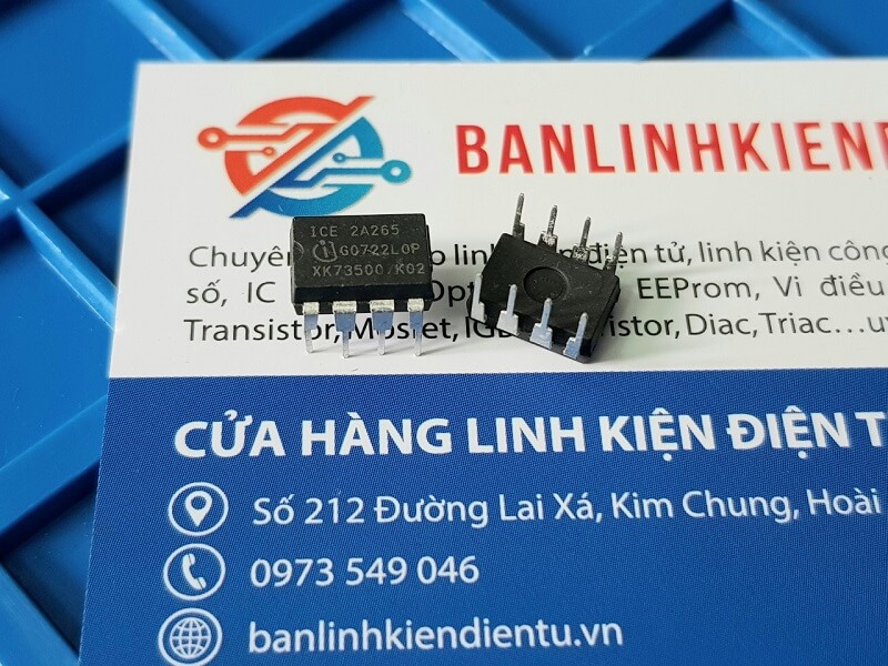 2A265 ICE2A265 IC Chuyên Dụng DIP-8 - Ảnh 2