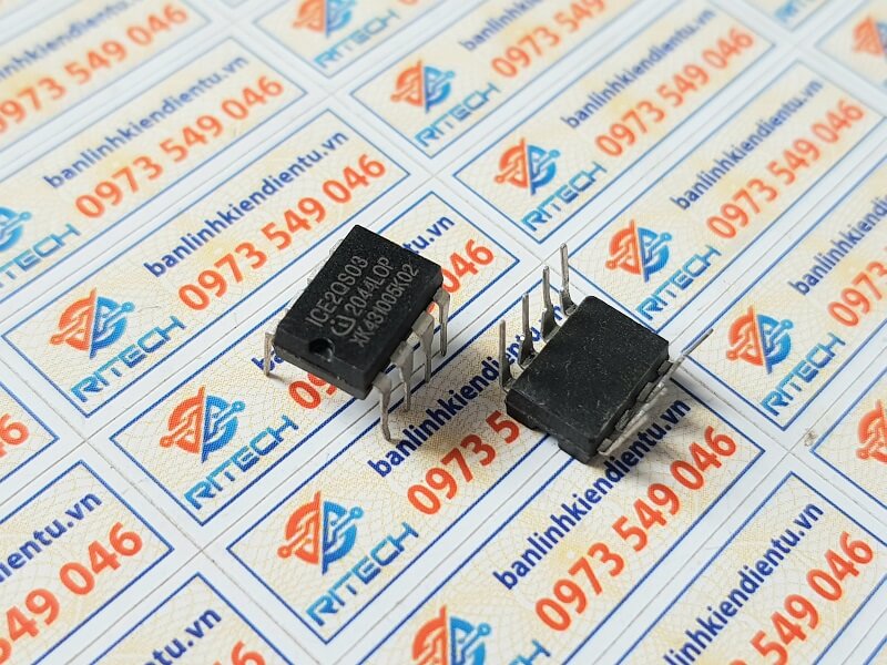ICE2QS03 IC hãng Infineon DIP-8