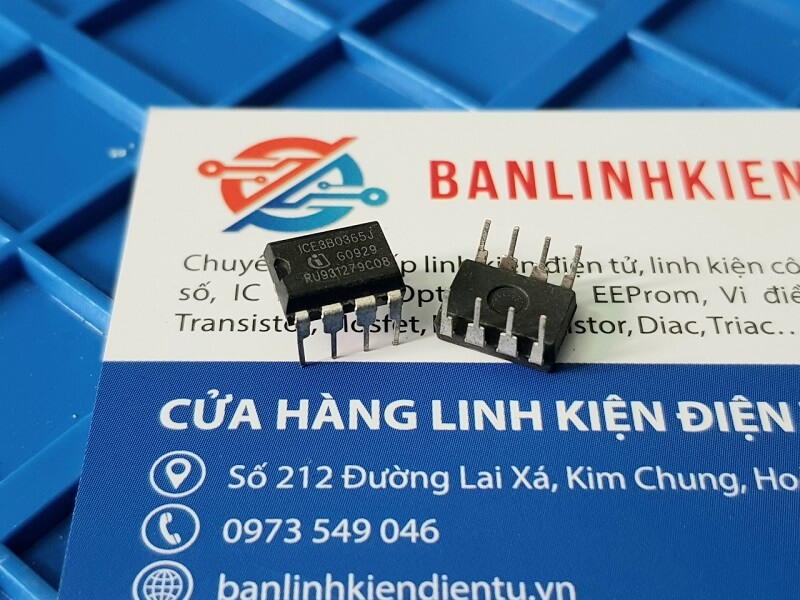 Alternative view of ICE3B0365J IC chuyên dụng DIP-8