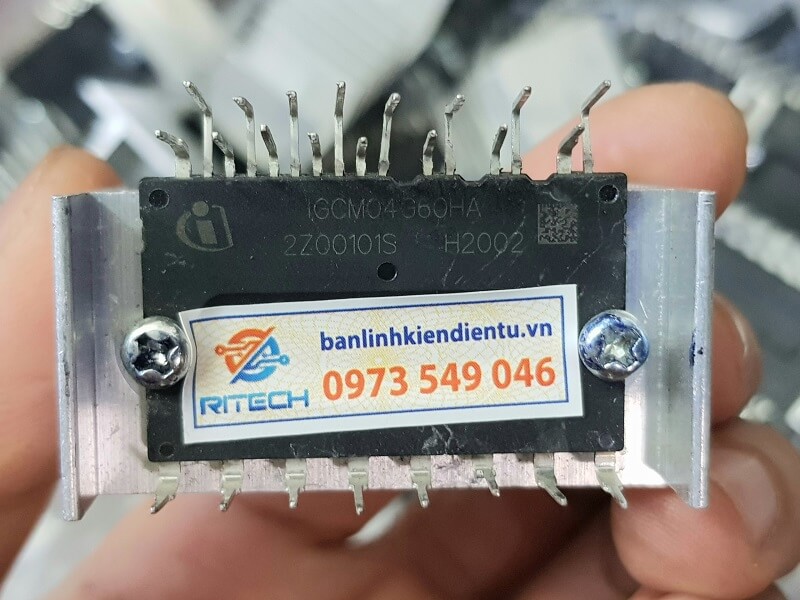 Alternative view of IGCM04G60HA IC công suất 4A 600V (tháo máy)