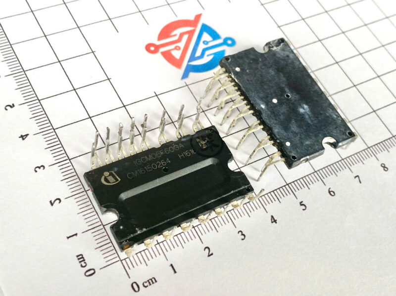 Alternative view of IC công suất IGCM06F60GA 6A 600V tháo máy