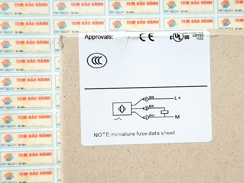 Cảm biến tiệm cận IFM IIS238 - IIK3015BBPKG/2M/PUR 15mm - Ảnh 3