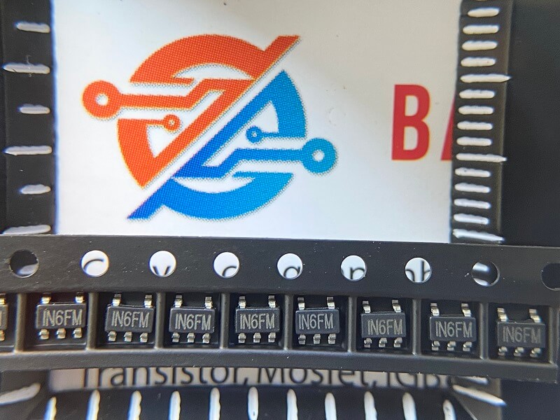 Alternative view of IN6FM IC chuyên dụng SOT23-5