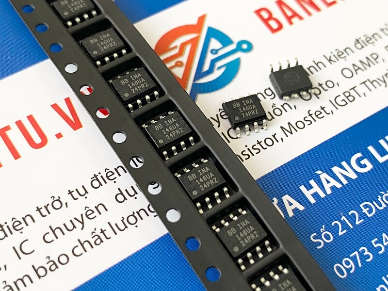 INA146 INA146U INA146UA IC chuyên dụng SOP-8 - Ảnh 2