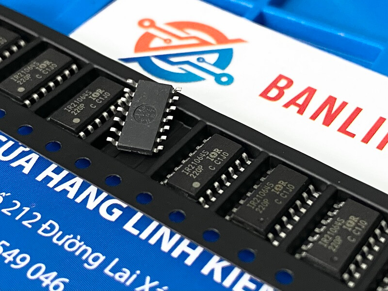 Alternative view of IR21064S, IR21064 IC Driver điều khiển Mosfet SOP-14