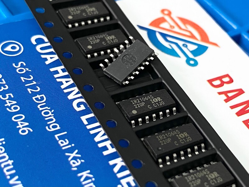 IR21064S, IR21064 IC Driver điều khiển Mosfet SOP-14