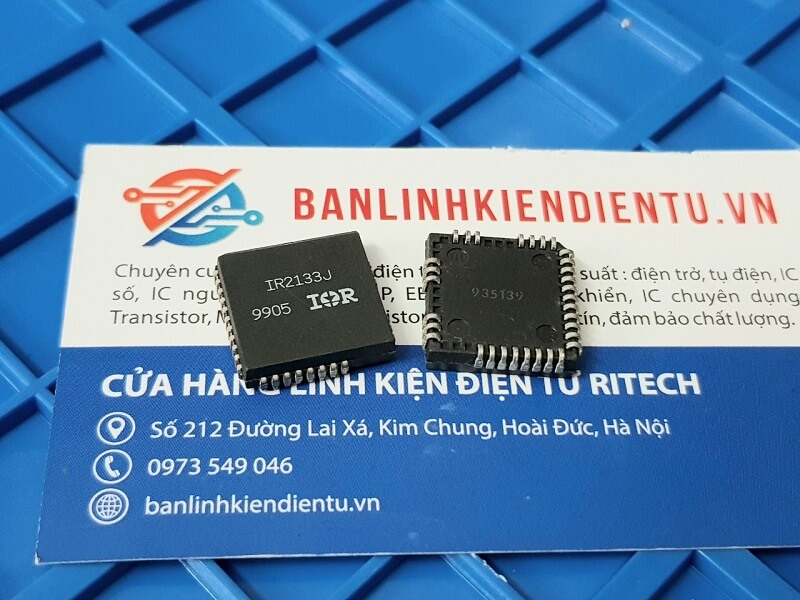 Alternative view of IR2133J IR2133 Opto Driver PLCC-32