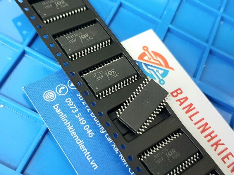 IR21363 IR21363S IC DRIVER, 3-PHASE BRIDGE DRIVER SOP28