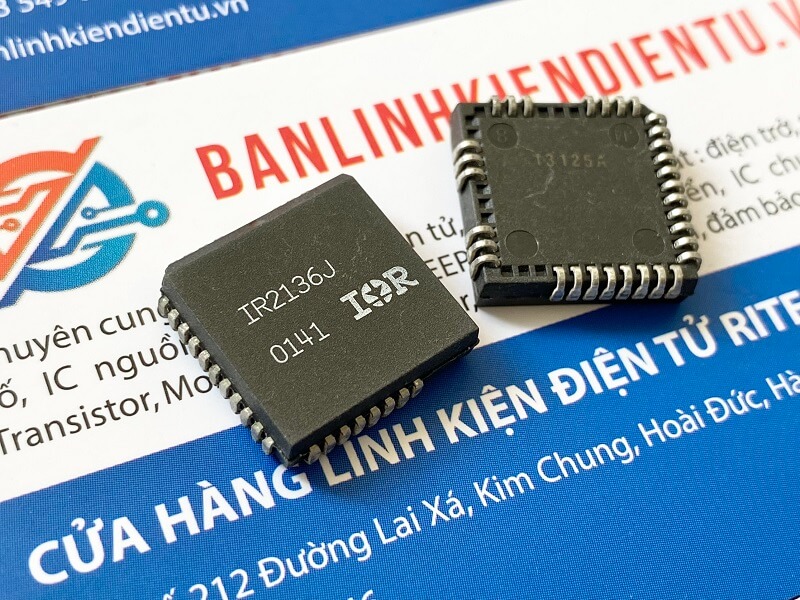IC IR2136J Driver Trong Biến Tần