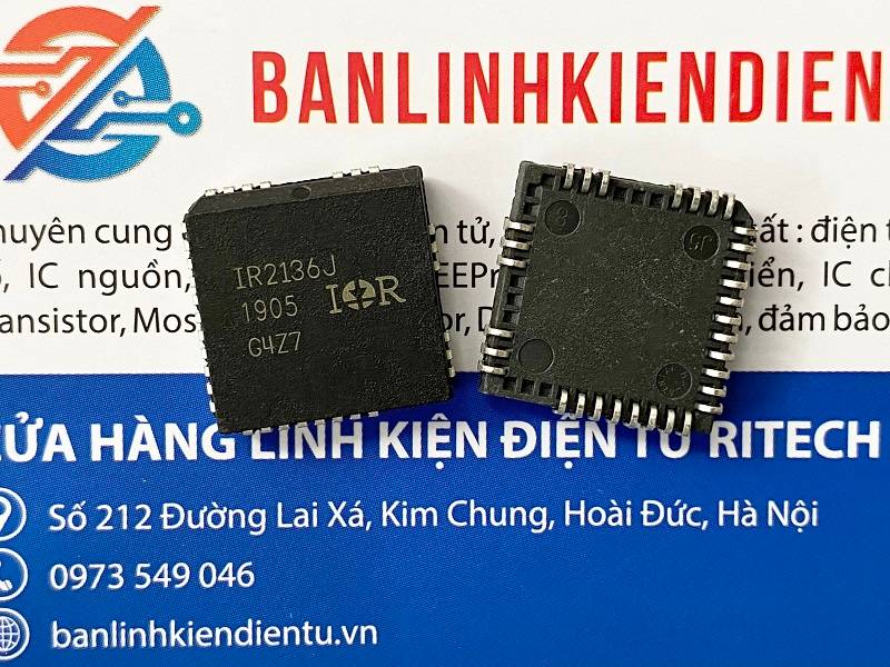 IC IR2136J Driver Trong Biến Tần