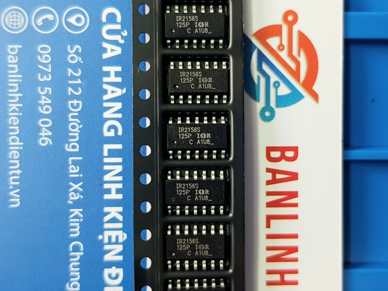 Alternative view of IR2156S IR2156 IC Chuyên Dụng SOP-14