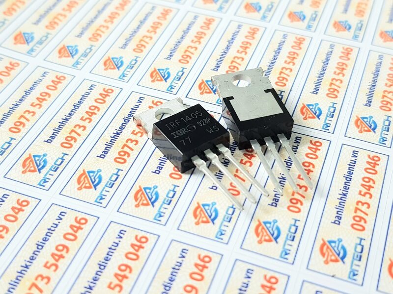 IRF1405 1405 Mosfet Kênh-N 55V 169A TO-220