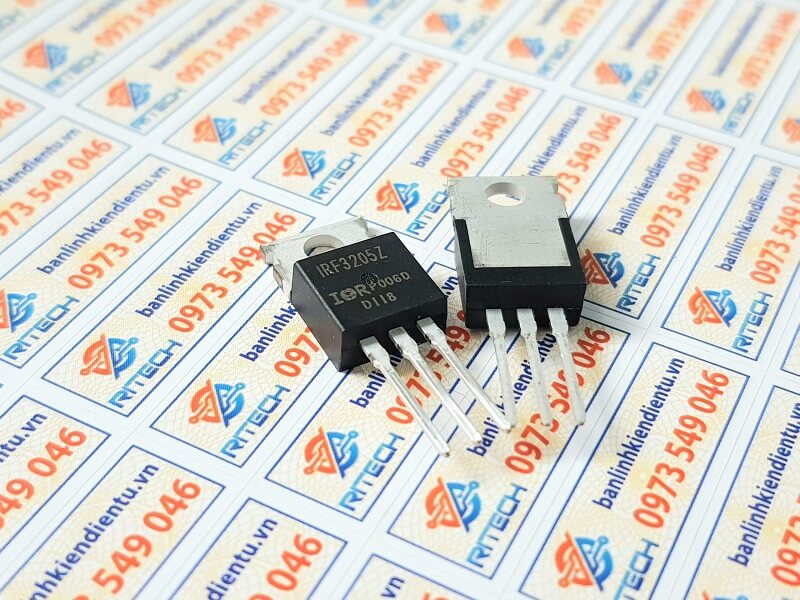 IRF3205Z IRF3205 Mosfet Kênh-N 110A/55V TO-220