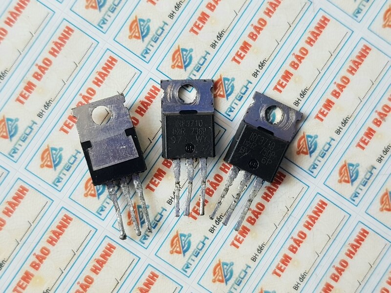 IRF3710 Mosfet Kênh-N 57A/100V TO-220 (Tháo Máy)