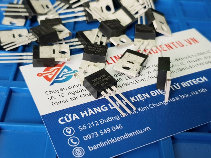 Alternative view of Mosfet IRFB3306 TO-220 160A 60V Kênh N Hàng Chính Hãng