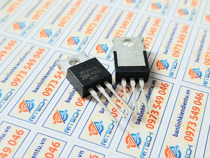 IRFB4115 Mosfet kênh N 150V-104A TO-220