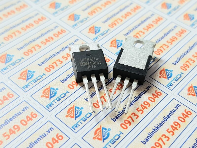 Alternative view of IRFB4115 Mosfet kênh N 150V-104A TO-220