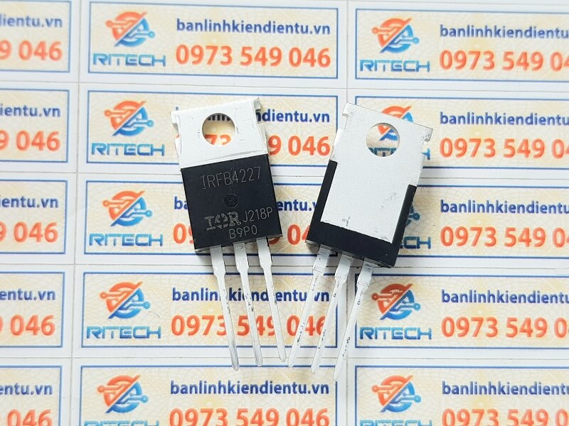 IRFB4227 Mosfet Kênh-N 200V/65A TO-220