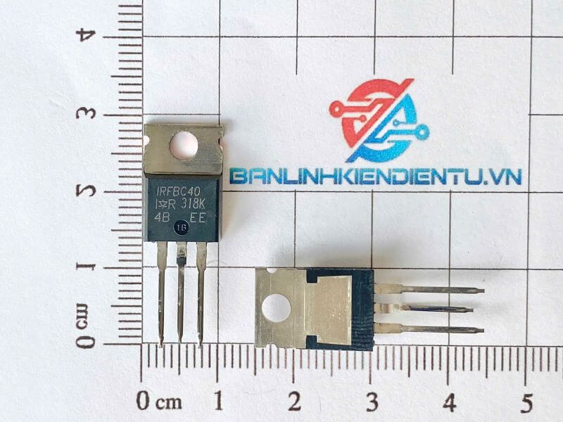 IRFBC40 FBC40 IR TO-220 nhập khẩu