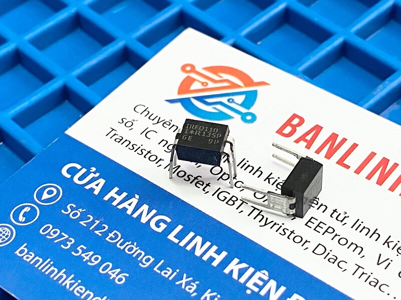 IRFD110 Mosfet Kênh N 100V 1A DIP-4