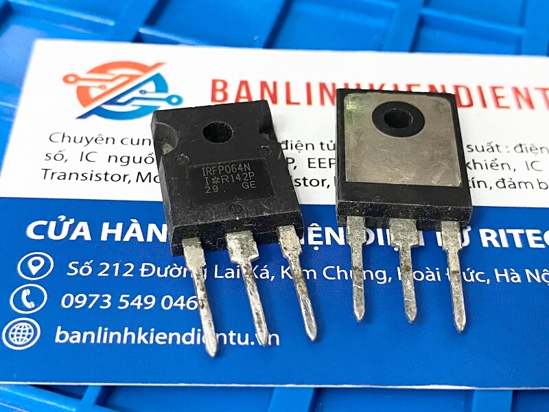 IRFP064N Mosfet kênh N 110A 55V TO-247AC (tháo máy)