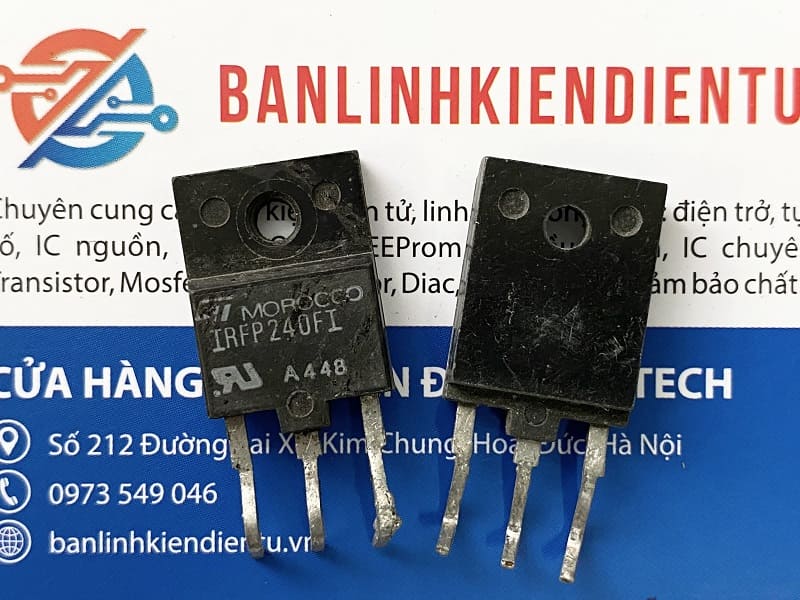 IRFP240F Mosfet 12a 200v